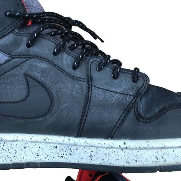 RARE 2015 Nike Air Jordan 1 Mid Holiday Size 12 - Picture 13 of 16